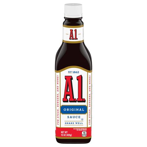 A1 Original Steak Sauce - Shop Steak sauce at H-E-B