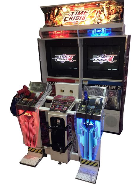 Namco Time Crisis 4 Twin Arcade Machine | Liberty Games