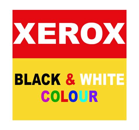 Xerox – Black & White and Colour | Miracle Prints