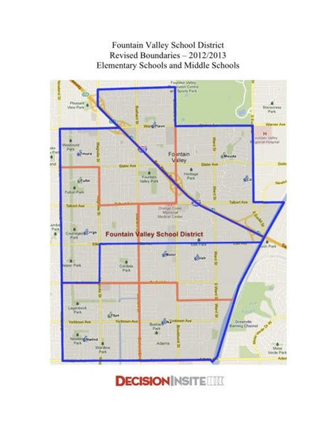 School District Shifts Focus to New Boundaries | Fountain Valley, CA Patch