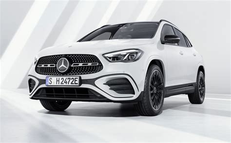 Mercedes GLA (2023) : photos et infos du SUV compact restylé