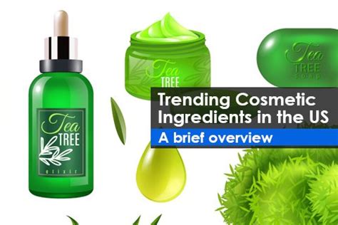 Trending Cosmetic Ingredients in the US A brief overview | Freyr Chemicals