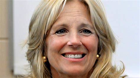 Jill Biden's Face Mask Made A Statement At Her Latest Appearance