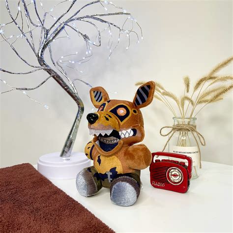 FNAF Plushies - Full Characters(7") - (Twisted Foxy) - The Twisted Ones ...