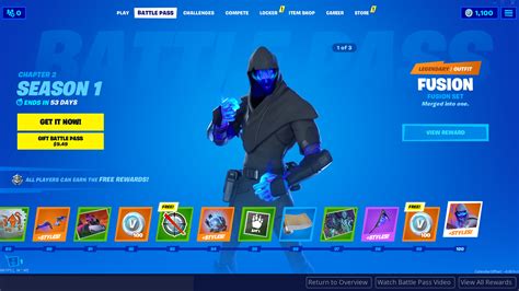 Fortnite Season 1 Battle Pass Tier 100