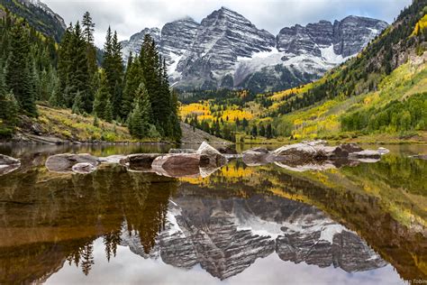 Maroon Bells Foliage, September 16, 2017 : r/Denver