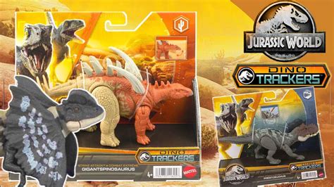 Gigantspinosaurus, Dilophosaurus y Más | Wave 2 Strike Attack Jurassic ...