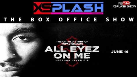 All Eyez on Me | 2017 | review | Dutch | NL | XSPLASH | Box office show ...