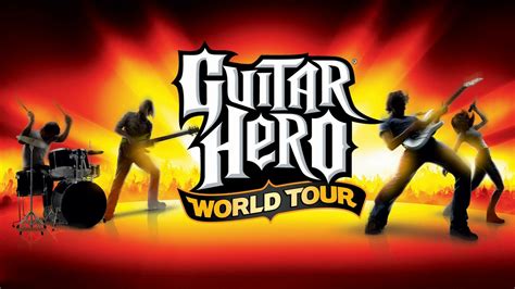 Download Video Game Guitar Hero: World Tour HD Wallpaper