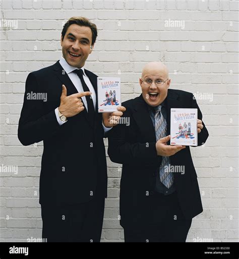 MATT LUCAS AND DAVID WALLIAMS OF LITTLE BRITAIN Stock Photo - Alamy