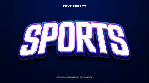 Sports Text Logo - Free Vectors & PSDs to Download