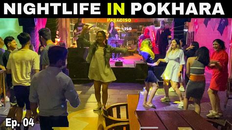 NIGHTLIFE IN POKHARA 😍 This is how people enjoy there evening in ...