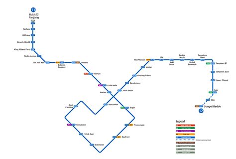 Downtown Line Stage 1 to Open in December 2013