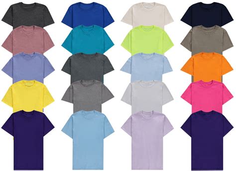 36 Bulk Mens Cotton Short Sleeve T Shirts Mix Colors And Mix Sizes - at ...