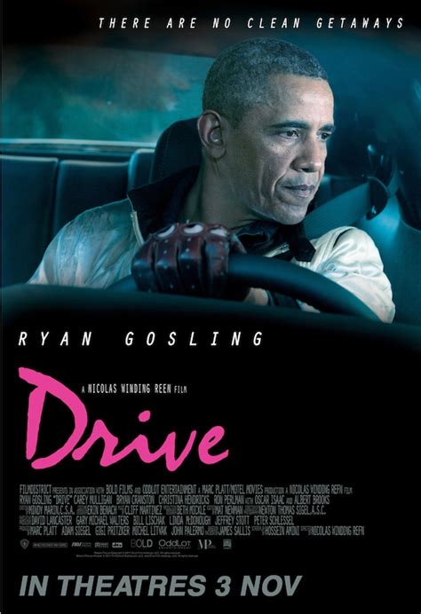 Drive Official Poster