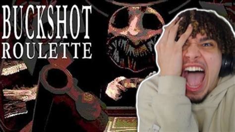 I CANT SURVIVE THIS!!! Buckshot Roulette! - YouTube