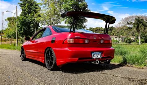 Big Wing Spoiler Integra DC2 Turbo Panama | Turbo, Bmw car, Bmw