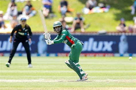 Cricket Photos - NZ-W vs BAN-W, 1st ODI Pictures