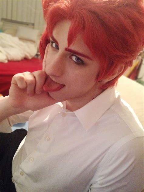 Noriaki Kakyoin cosplay ! 🍒 | JoJo Amino Amino