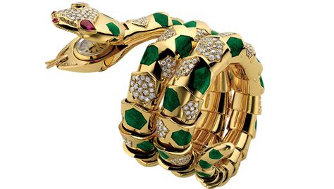 Bulgari Celebrates the Year of the Snake – Robb Report