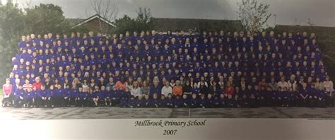 10 Years of Millbrook Primary School