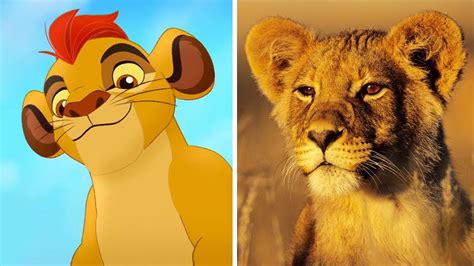 The Lion Guard Characters In Real Life | All Characters 2017 - YouTube