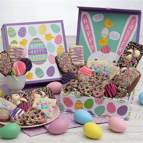 Easter Belgian Chocolate Gift Box - =Fast Gifts