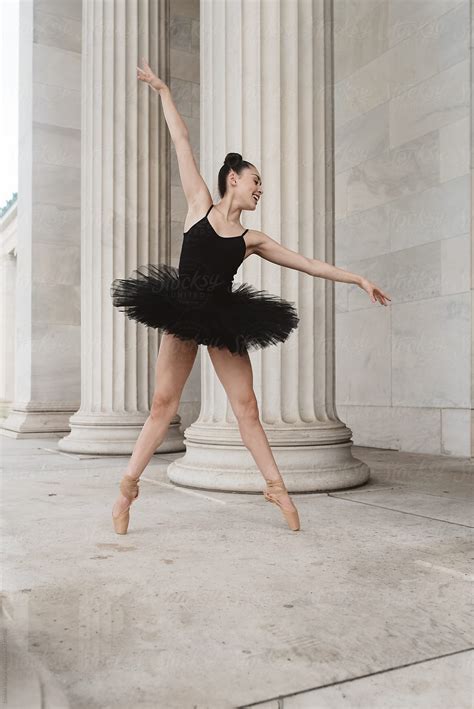 "A Preteen Ballerina In Different Dance Poses" by Stocksy Contributor ...