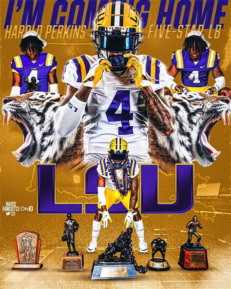 LSU football 2022 February signing day: Perkins, Davis-Robinson pick ...