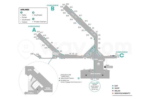 Letecké společnosti Oslabit Cyclops chicago airport map jeden Jít na ...