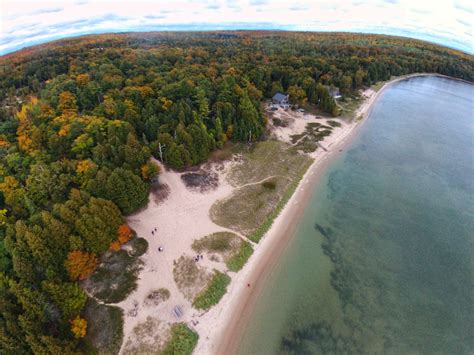 Sand dune Park Washington Island, WI USA [OC] [3463x2597] : r/Outdoors