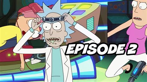 'Rick And Morty' Season 6 Episode 2 FULL Breakdown, Easter Eggs and ...