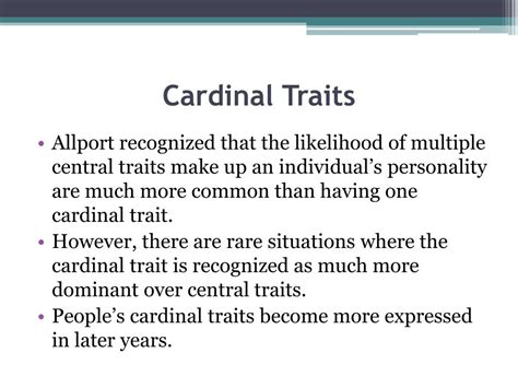 PPT - Biological/ Trait Theory PowerPoint Presentation, free download ...