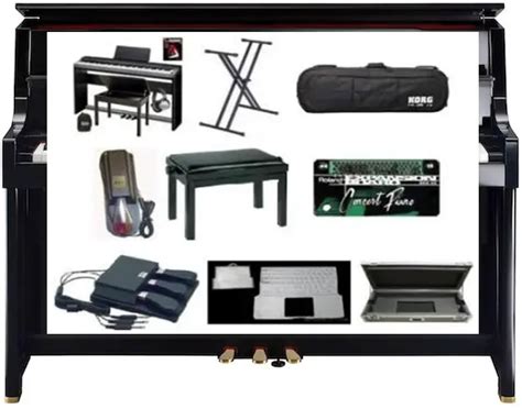 Piano & Keyboard Accessories & Supplies | KeytarHQ: Music Gear Reviews