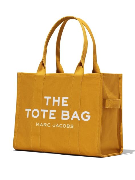 Marc Jacobs The Large Leather Tote Bag In Yellow | ModeSens