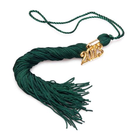 Tassel Hunter Green for Graduation Cap - Caps and Gowns.