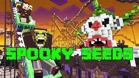 Top 8 Scary Minecraft Seeds and Horror Maps | Minecraft