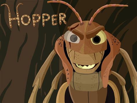 Hopper by JustSomePainter11 on DeviantArt | A bug's life, Disney pixar ...