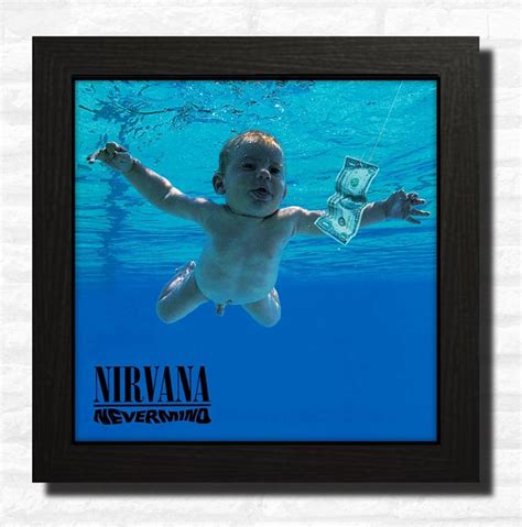 Nirvana Nevermind Album Art