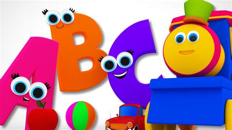 Bob The Train | Phonics Song | Learn ABC | Alphabet Song | Children’s ...