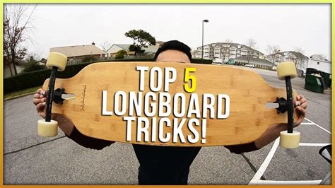 5 Easy Tricks To Do On Longboards For Beginners