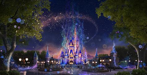 New Concept Art Released for "Beacons of Magic" at All Four Disney ...