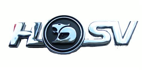 HSV Logo Badge Emblem Genuine Holden HSV A08-970607