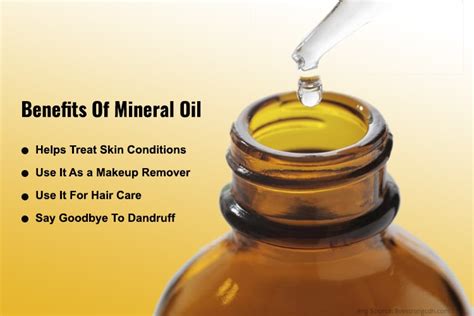 Benefits Of Mineral Oil For Hair And Skin