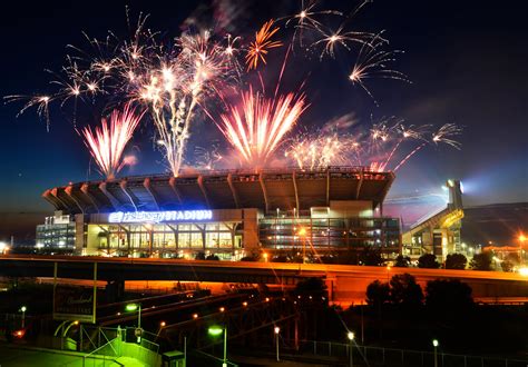 FirstEnergy Stadium Fireworks - a photo on Flickriver