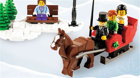 LEGO 40603 Horse & Cart holiday GWP rumoured