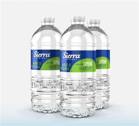 Home Bottled Water Delivery Service Texas & Oregon | Sierra Springs