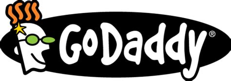 Godaddy Logo E1399573106903 - Go Daddy (600x212), Png Download