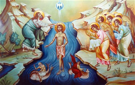 Theophany icon explained - Mar Yakub