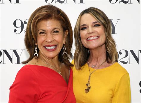 Hoda Kotb and Savannah Guthrie Reflect on Getting Cut From a Popular TV ...